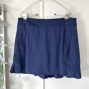 Nike Golf Skirt / Skort Sz Medium Navy